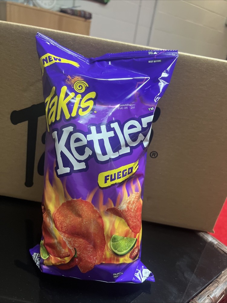 Takis Kettlez Fuego 8oz
