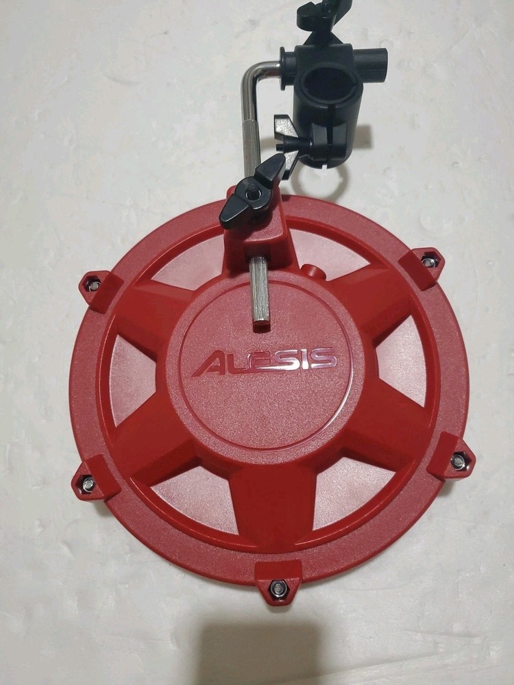 Alesis Nitro MAX 8" Mesh Single Zone Electronic Tom Pad Red