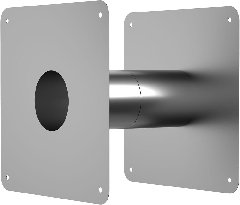 Venting Parts Horizontal Vent Kit for Gas Tankless Water Heater Stainless Steel