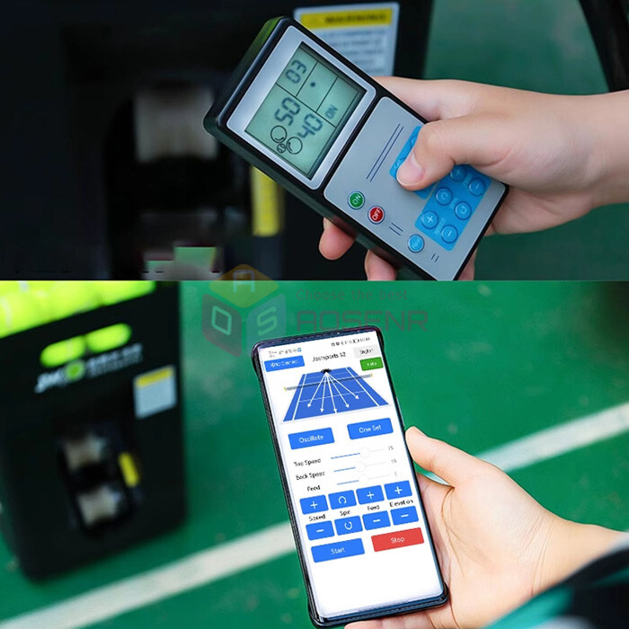 Practice Tennis Padel Ball Machine For Playing And Training APP Remote Control