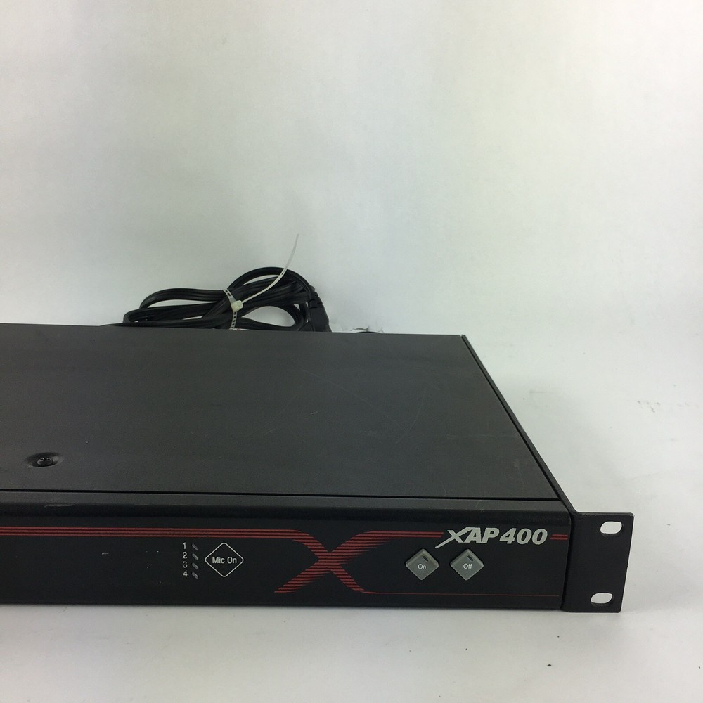 ClearOne XAP 400 XAP400 Audio Conferencing System Microphone Mixer