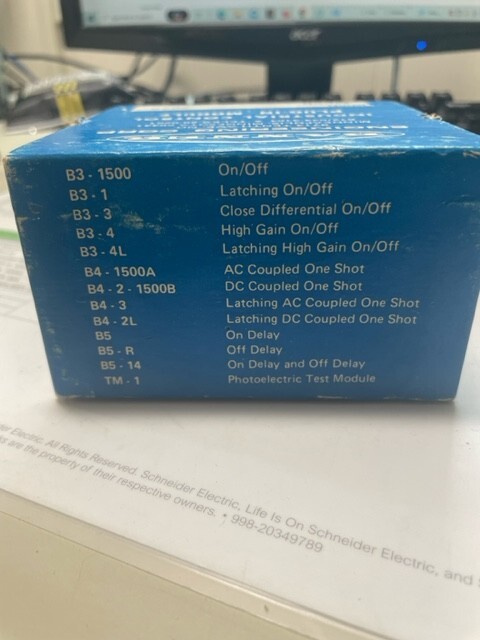 BANNER MB5R MODULE New In Box