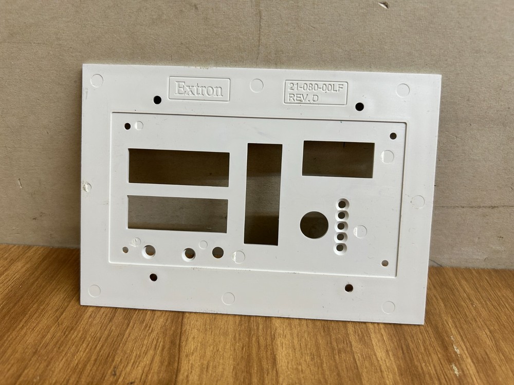 Extron MLC 226 Replacement Plate ONLY White