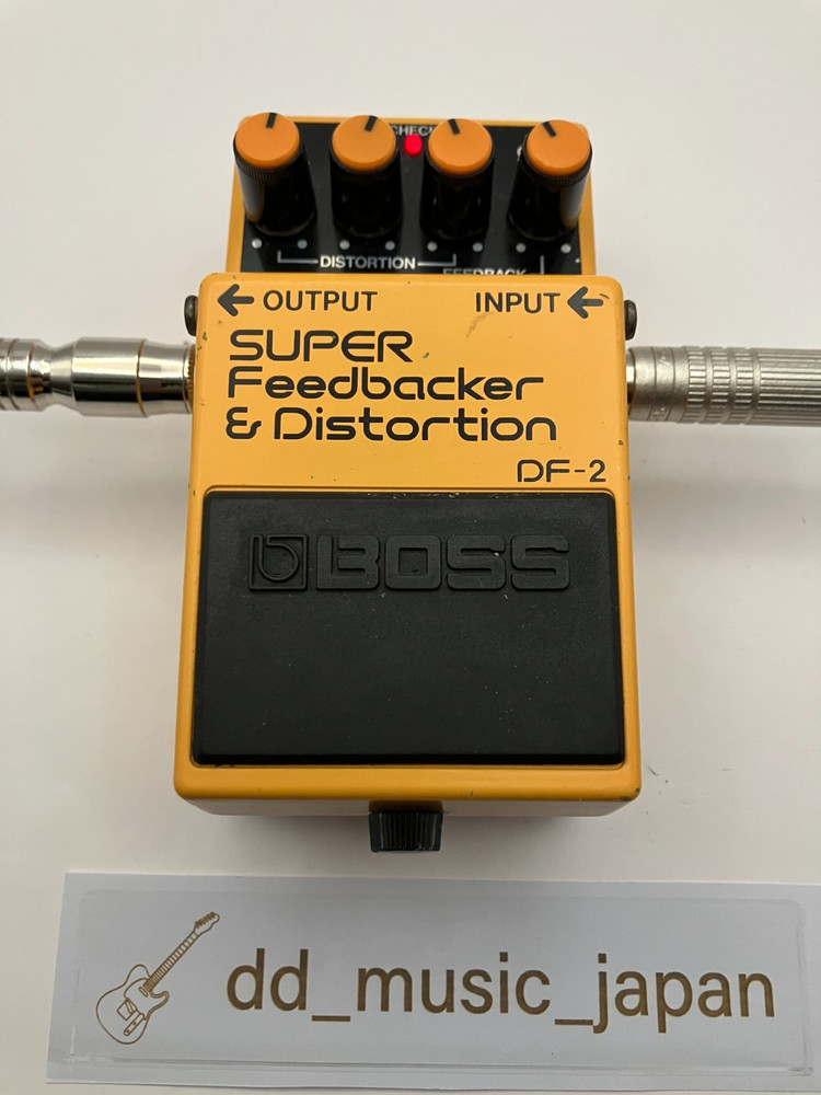 BOSS DF-2 Super Feedbacker & Distortion Tested ACA Guitar Effect Pedal