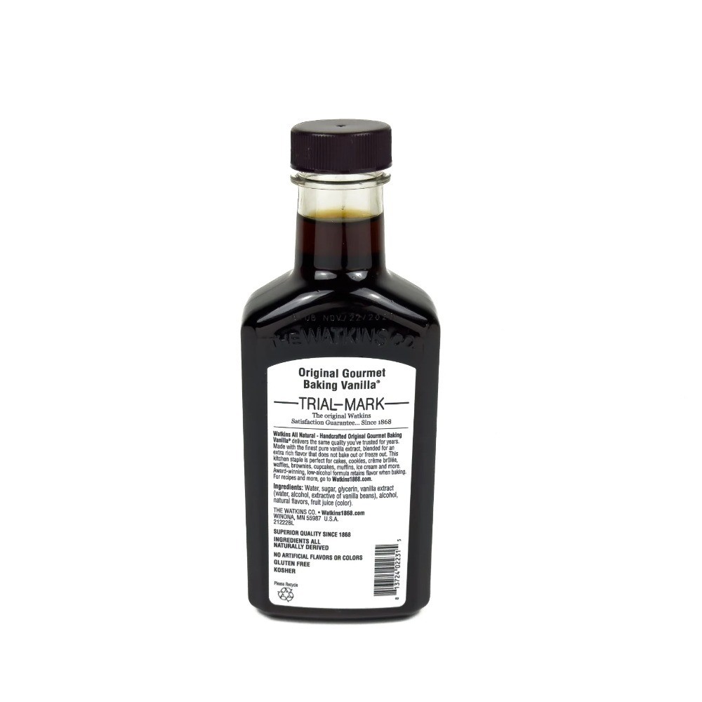 Original Vanilla Baking Extract for Gourmet Desserts 8 fl oz