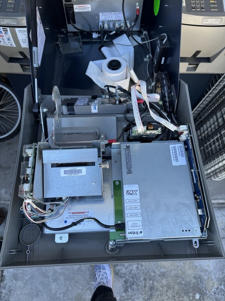 Triton RL-2314 ATM Machine Fully Functional Working Condition