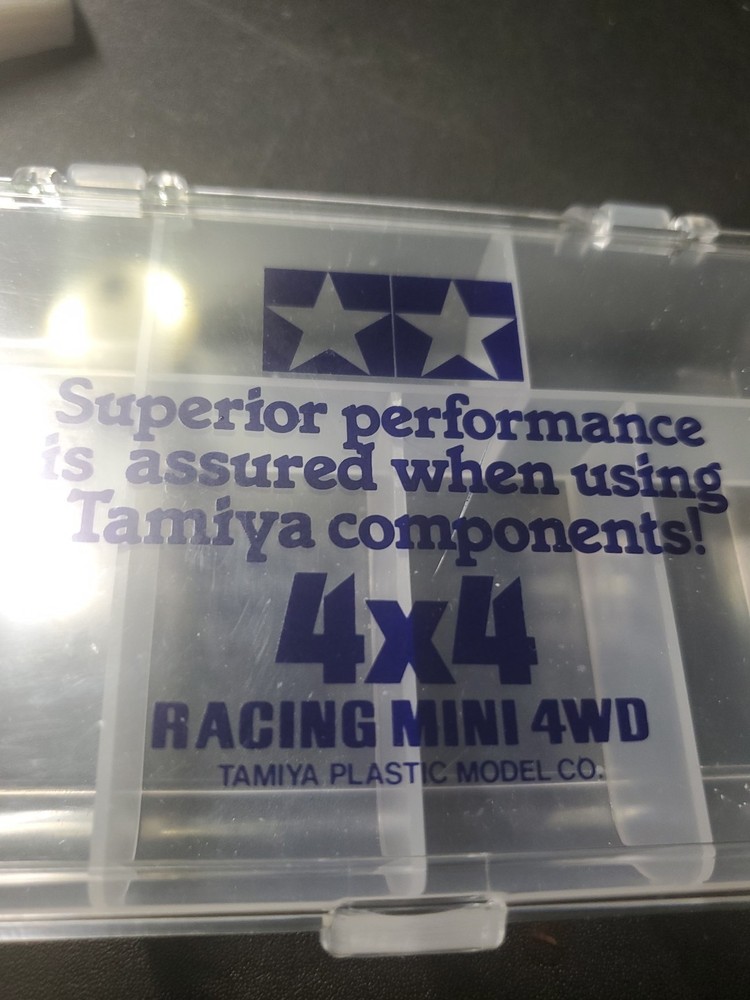 tamiya mini 4wd box