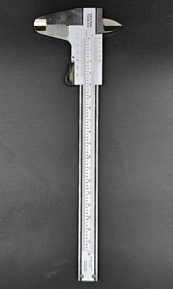 C17 Central Tool Vernier Caliper Japan