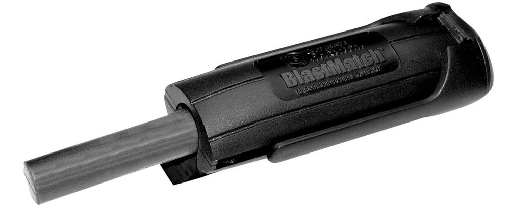 UST Blastmatch One Handed Fire Starter Rod - Black - NEW