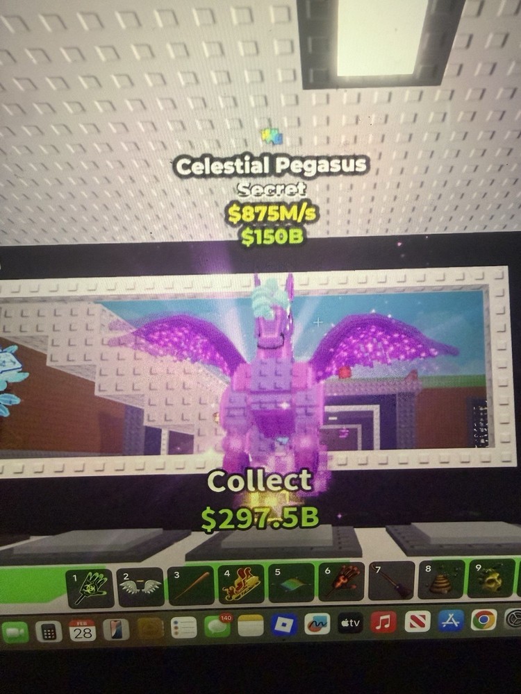 Celestial Pegasus Steal a Brainrot 875m