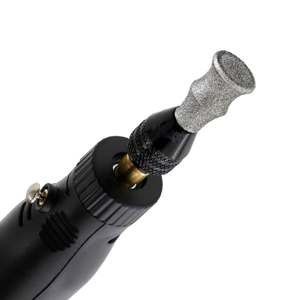 Diamond Grit Pet Nail Grinder Bits 5 Pack