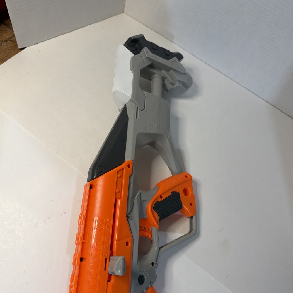 Nerf N-Strike Elite AccuStrike Alphahawk Blaster – Works Great!