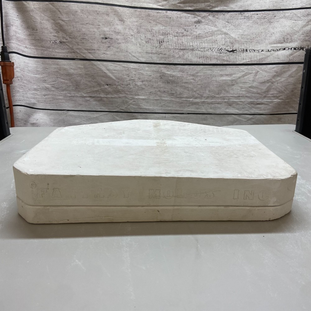 Ceramic Slip Casting Mold Base #189 Vintage 1981