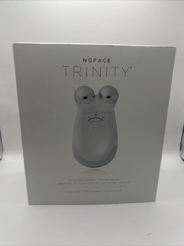 NuFACE Trinity Advanced Facial Toning Device New In Box