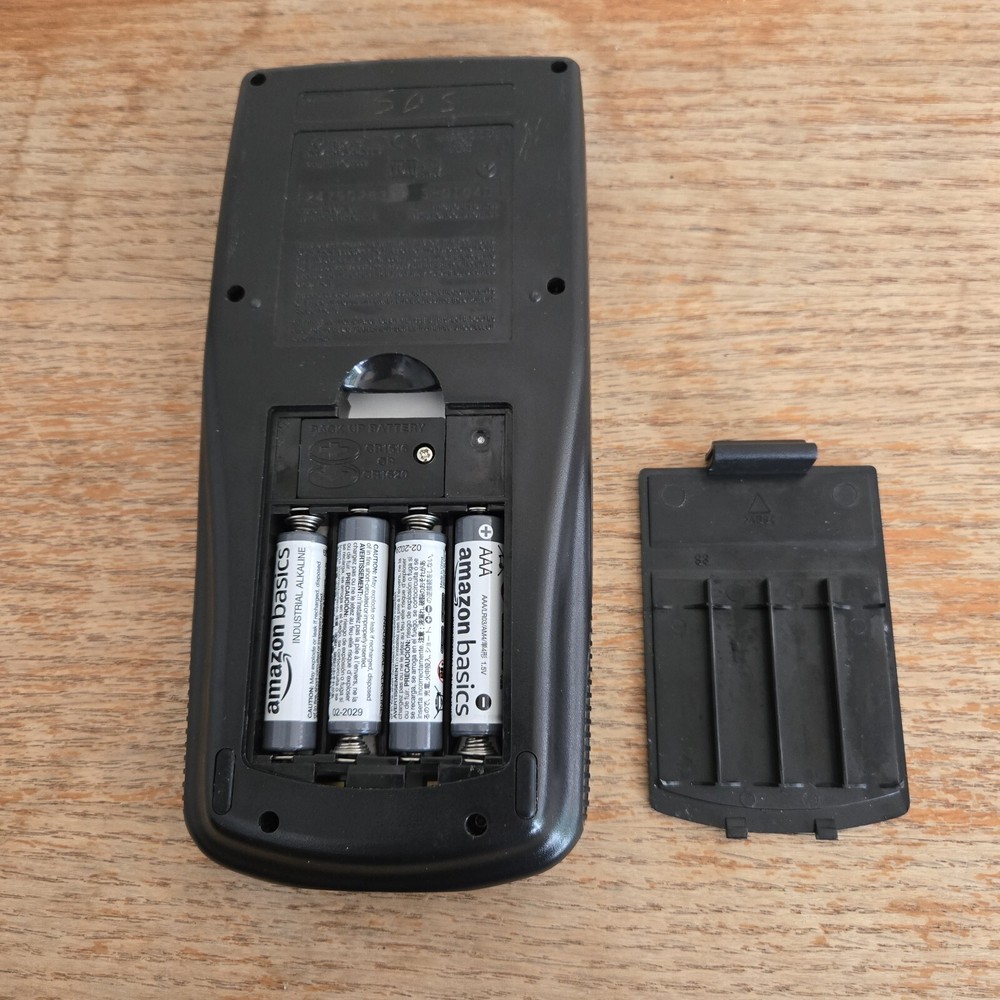 TI-83 Plus Graphing Calculator Tested And Working