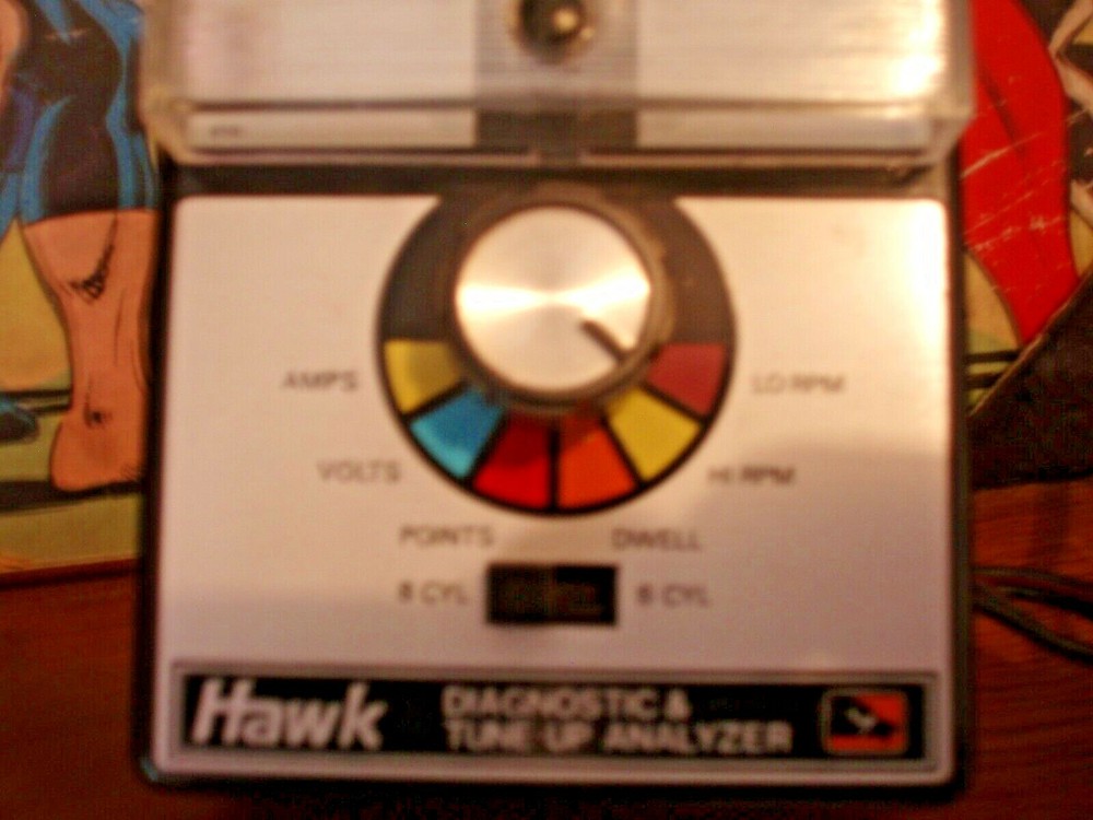 Hawk Diagnostic & Tune-Up Analyzer for 6 or 8 cylinder