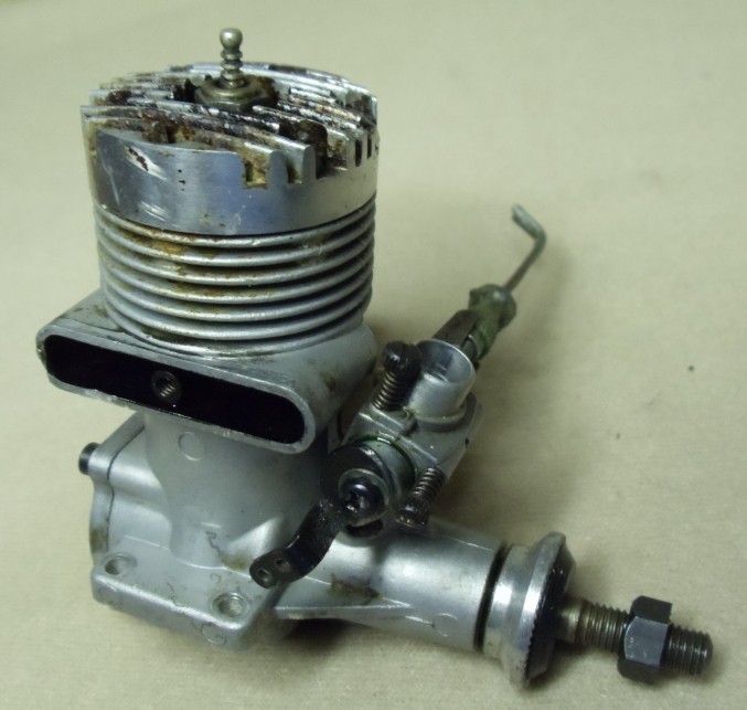 OS Max-S .35 R/C Engine