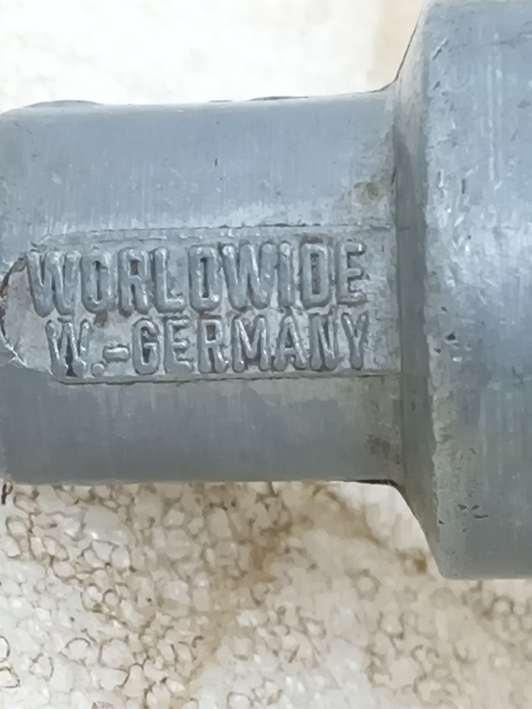 Worldwide 102 Wood Handled Pad Handle Keyhole Hack Hack Key Hole Carpenter Tool