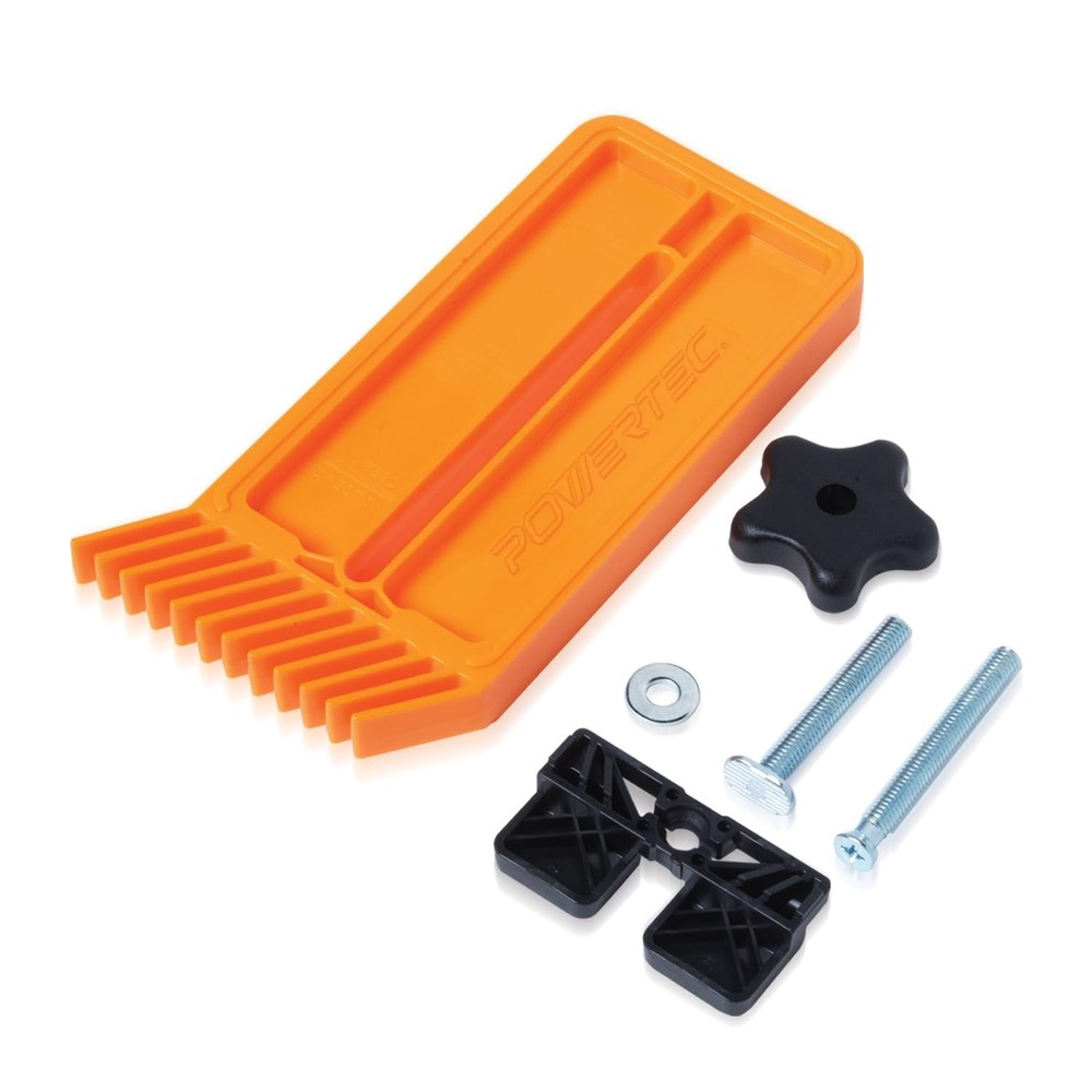Stackable Feather Boards for Table Saw, Router Fence, Router Table & Bandsaw ...