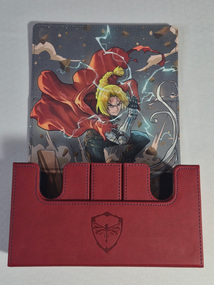 DUELING GUARD Fullmetal Equivalent Exchange Elite Deck Box (XL SIZE)