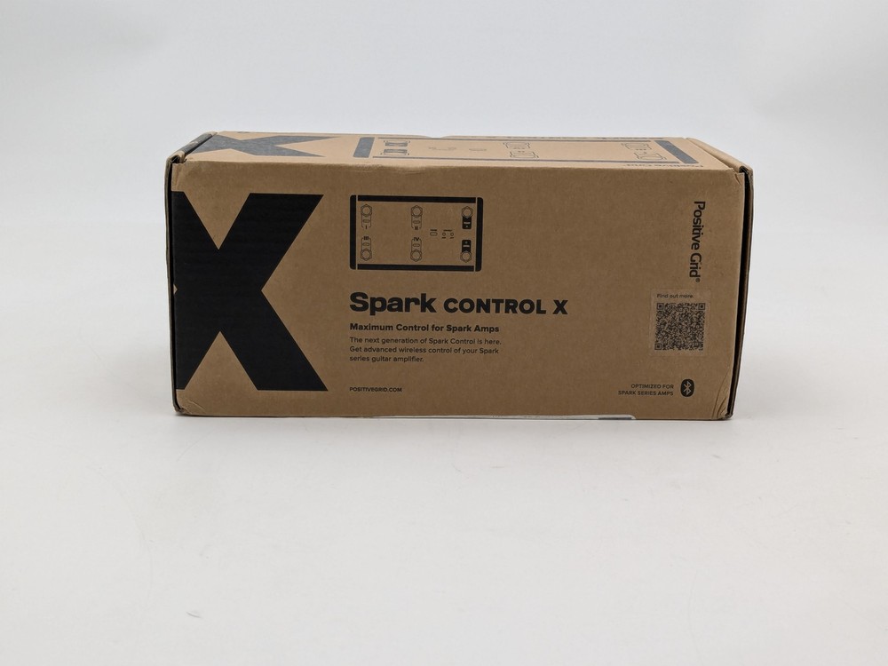 Positive Grid Spark Control X 6-Switch Wireless Amplifier (SPDL1145029758)