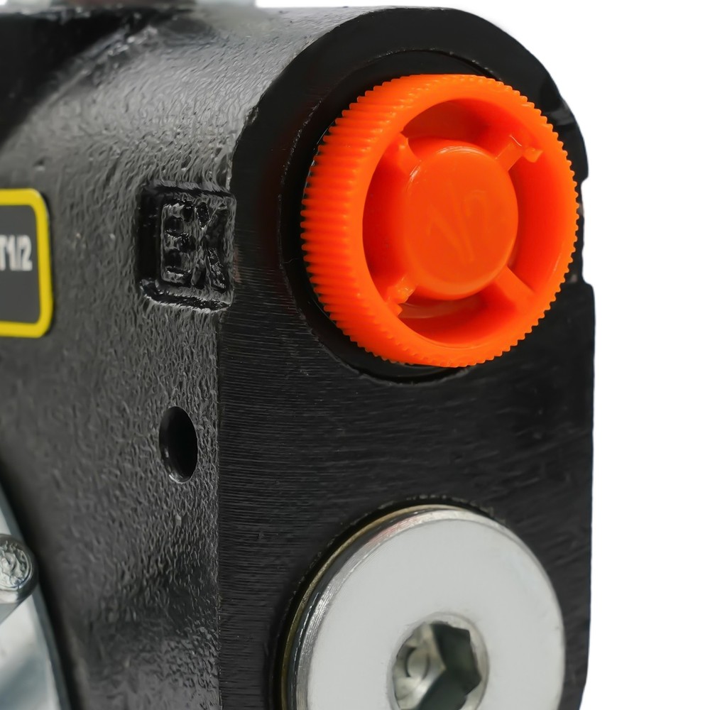 Hydraulic Adjustable Variable Flow Control Valve for Efficient Fluid Control