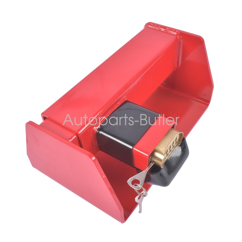 Heavy Duty Powder Coated Cargo Door Lock Weatherproof Security Container Lock