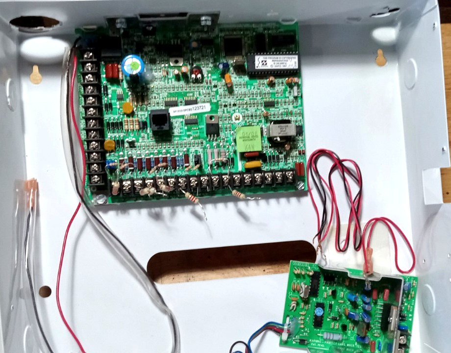 Napco Gemini GEM-P1632 Alarm System Panel - Read