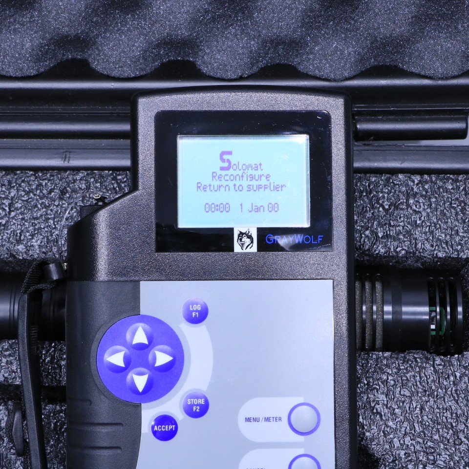 * GRAYWOLF SENSING SOLUTIONS MP SURVEYOR AIR QUALITY METER