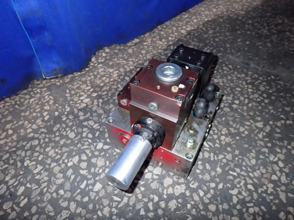 OCTLINGHAUS DOSIEREINHEIT 200 CCM CONTROL PRESSURE SENSOR 04200480795