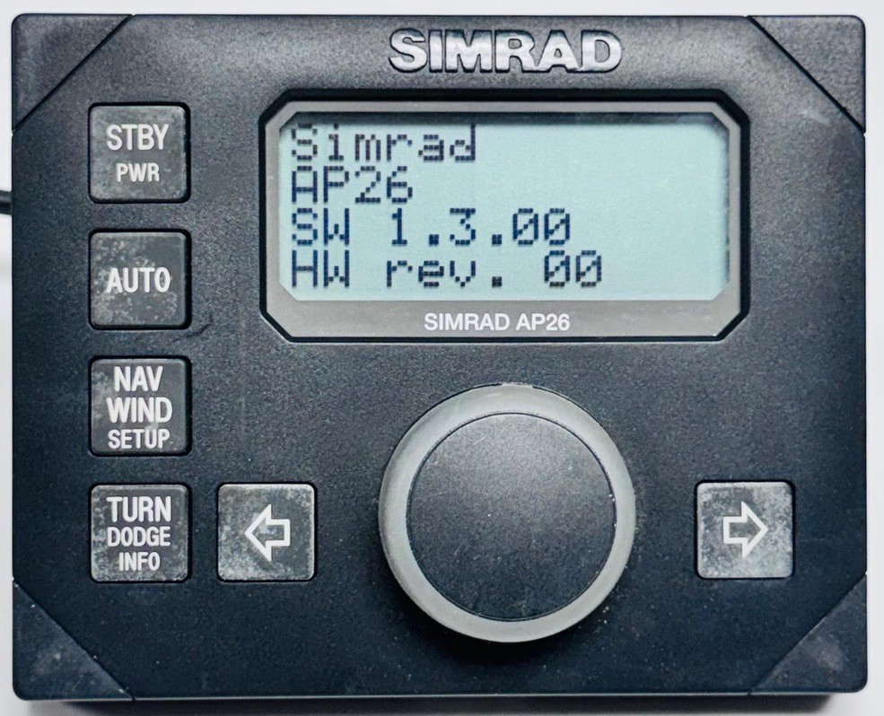 Simrad AP26 Autopilot Autopilot Head Display Control