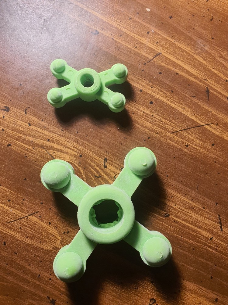 BowJax MaxJax Flo Green Stabilizer Dampener