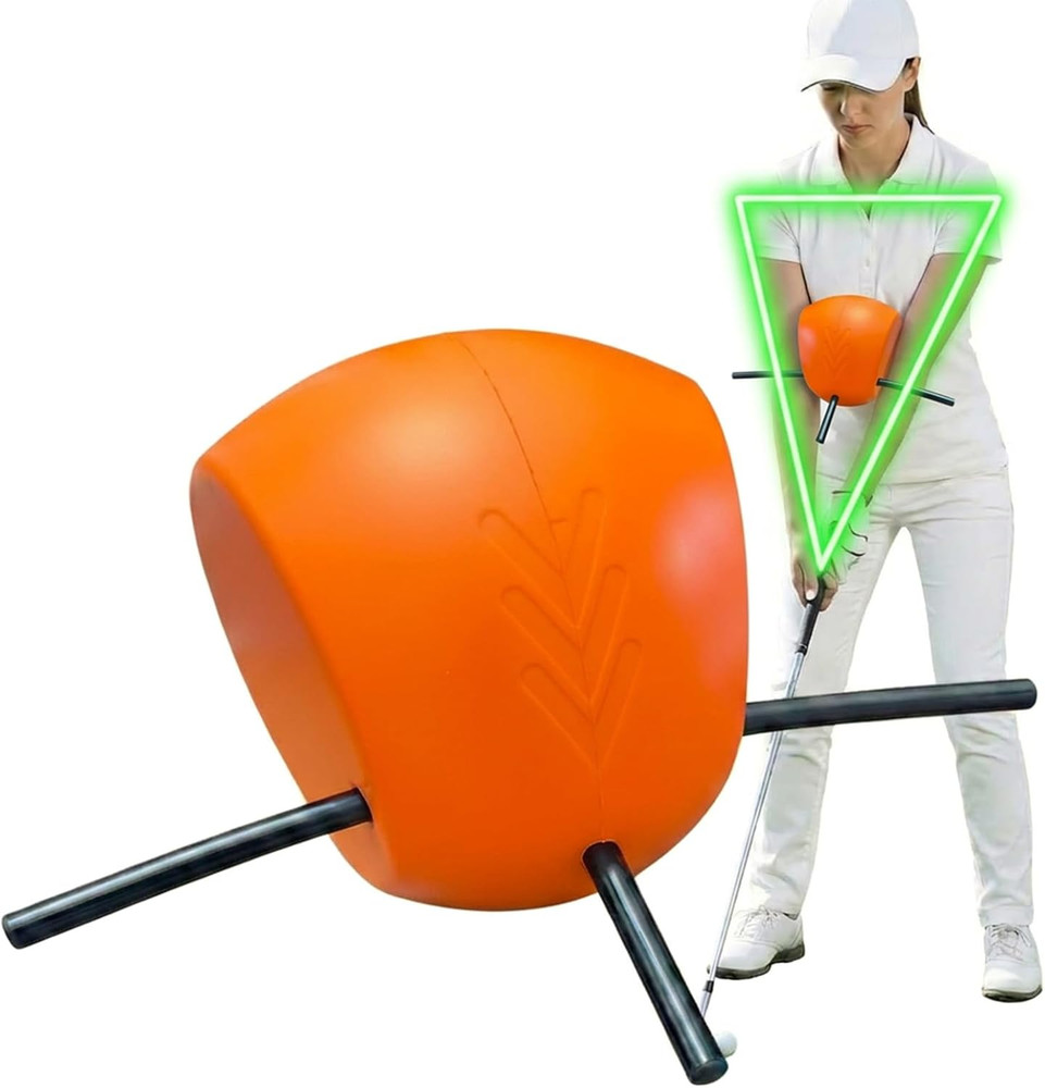 Connector Golf Swing Trainer for Posture Correction and Arm Alignment, Golf Trai