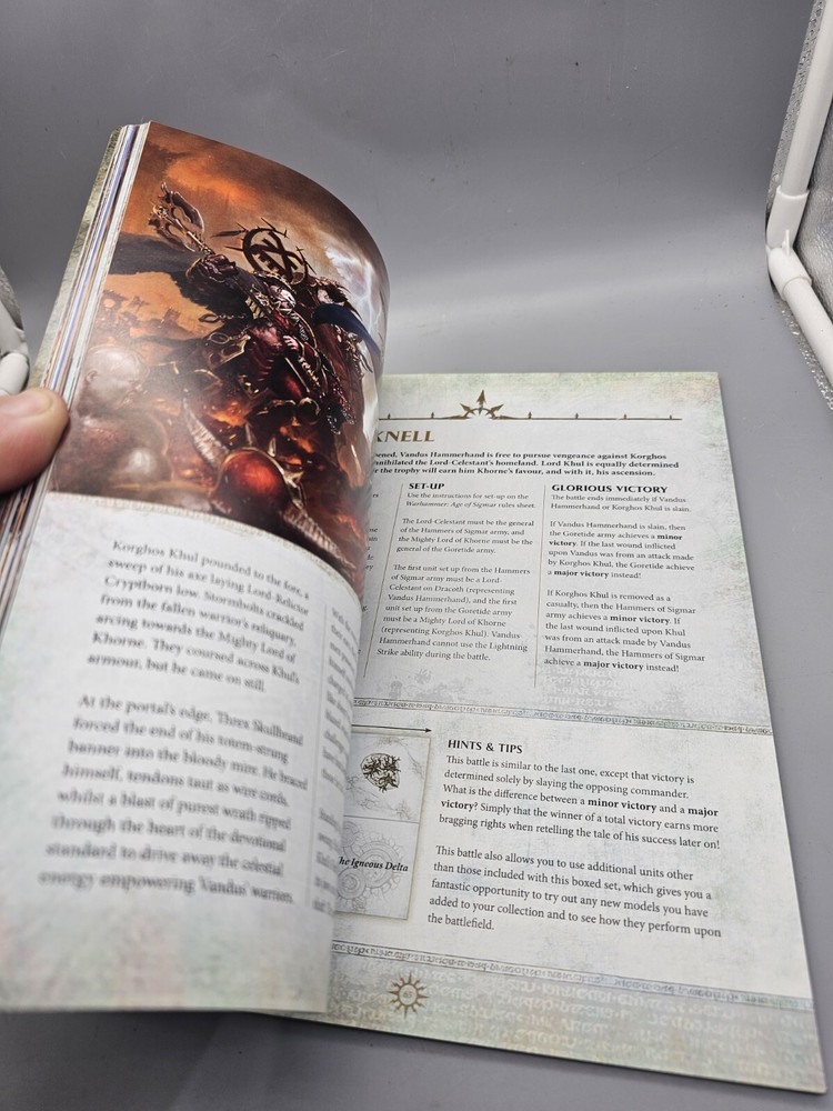 Warhammer: Age of Sigmar Codex Softcover 2015 Edition