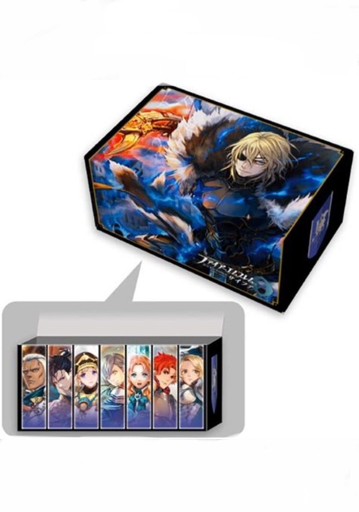 Fire Emblem 0 Cipher Storage Box - Three Houses Set