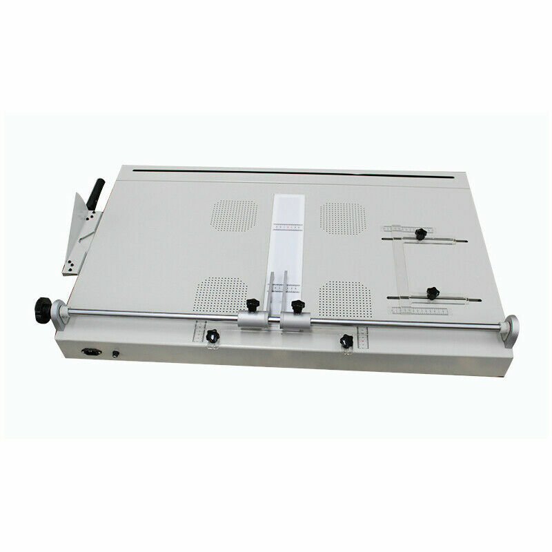Pro A3 Hard Cover Case Maker Desktop Hardback Hardbound Making Machine 110V