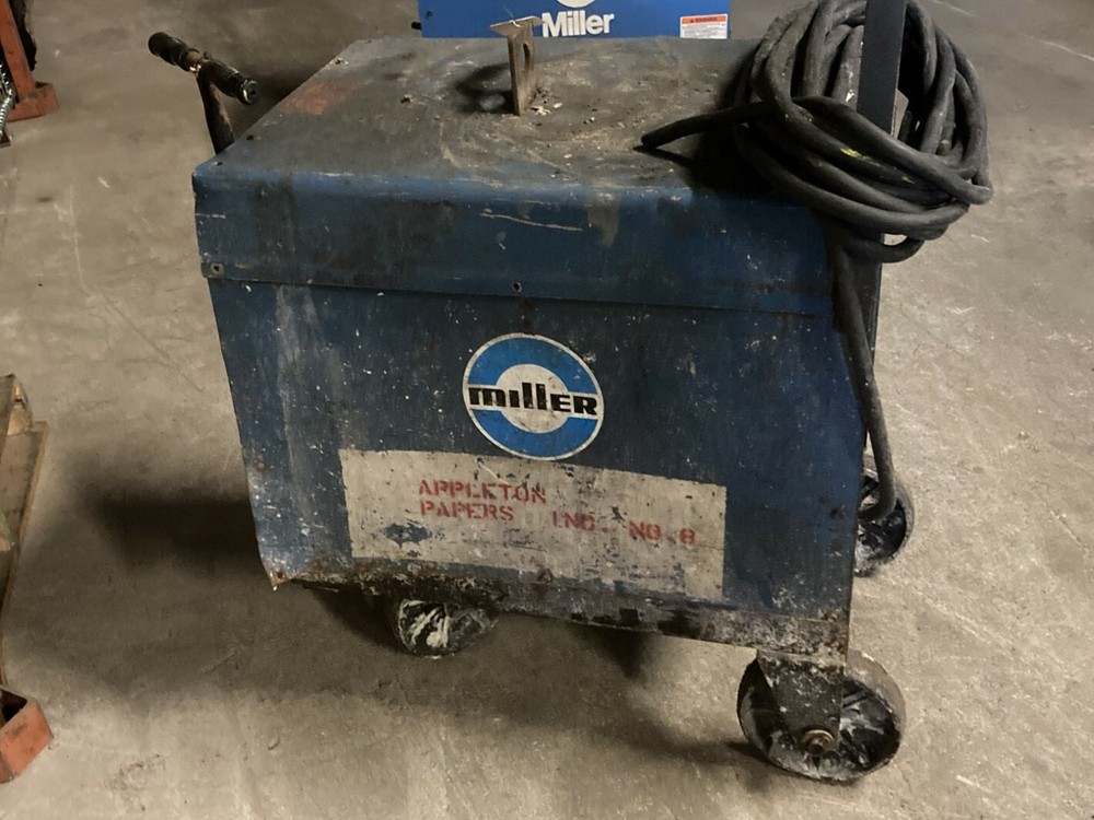 Miller CC AC/DC Arc Welder Welding Power Source, Single Phase , Dialarc 250