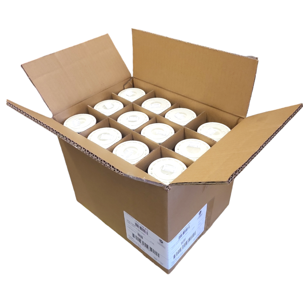 Pentek CC-10 20 Micron Standard 10 Inch Undersink Carbon Water FIlter , 12-Pack