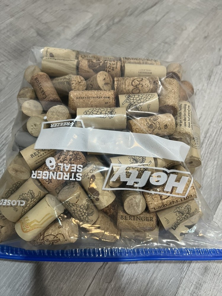 Bag Of Wine Corks For Crafts