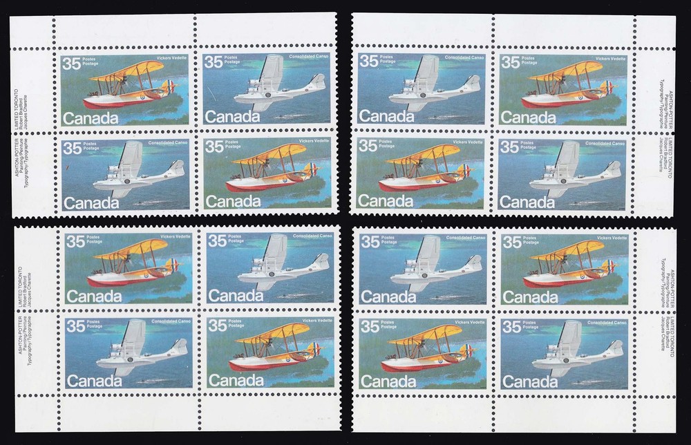 Canada Scott 846a Mint never hinged.