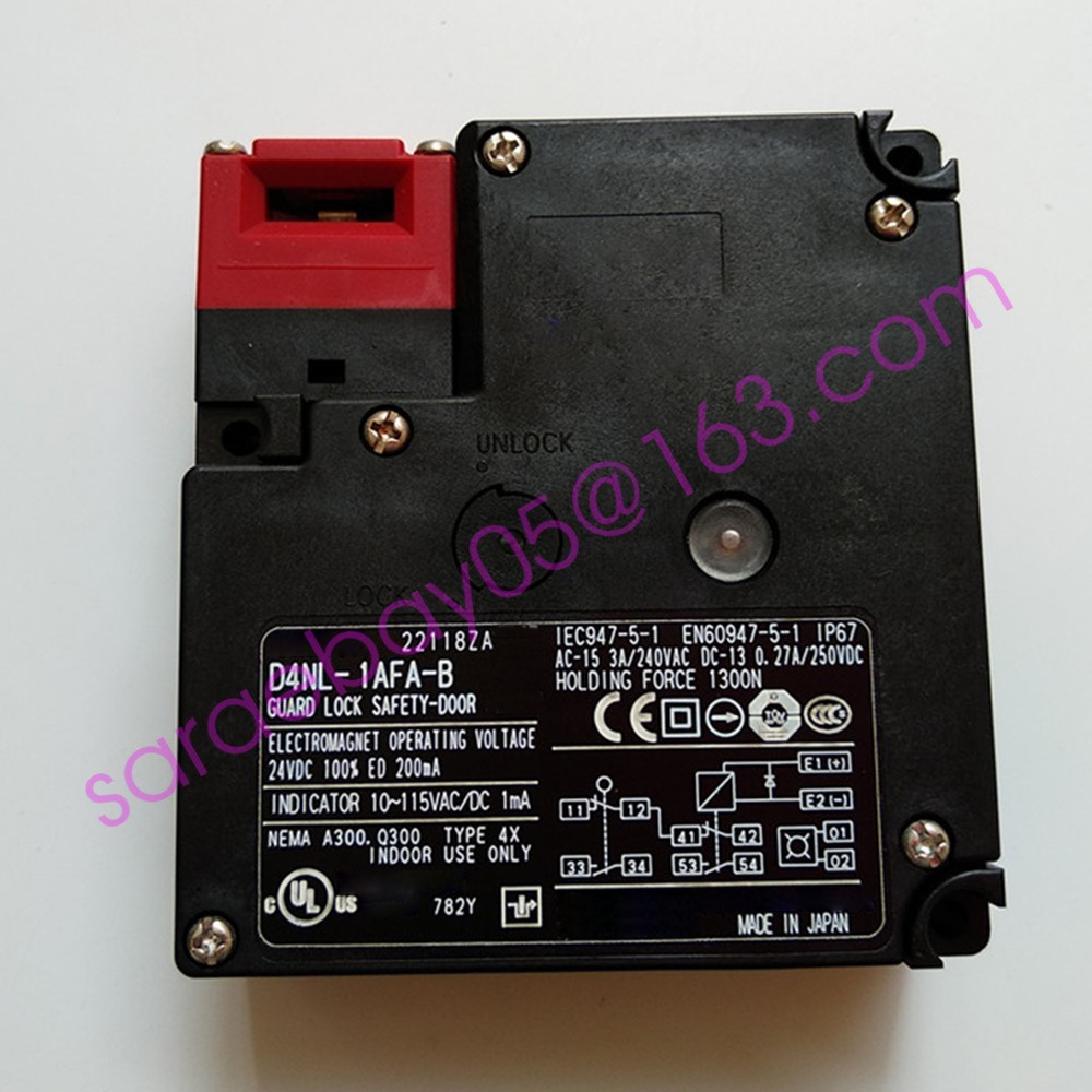 D4NL-1AFA-B Safety Door Switch For OMRON