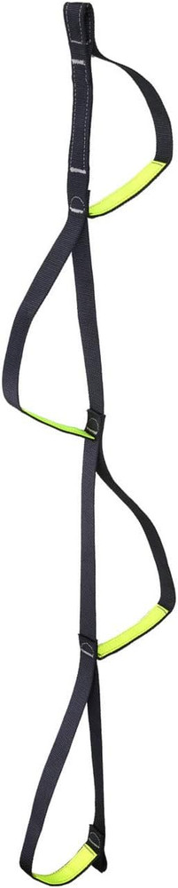 Adjustable Climbing Ascender Sling Foot Loop Ascender Webbing Sling for Outdoor