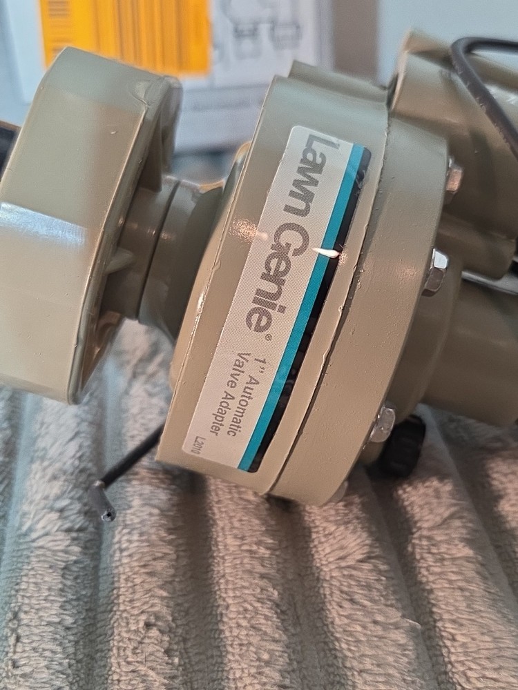 Lawn Genie Automatic Valve Adapter L2010 1 Inch for Brass Valves New Irrigation