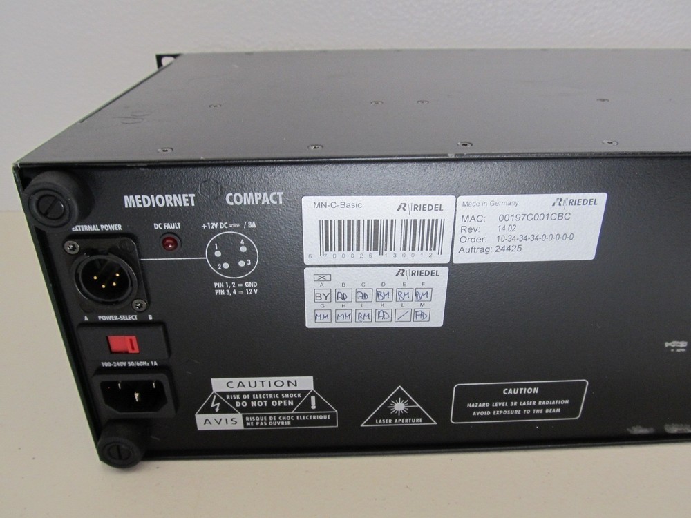 Riedel Mediornet Compact Basic MN-C-Basic