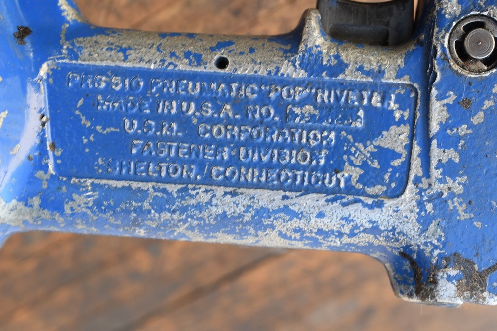 PRG510, Pop Power Tool, Pneumatic Rivet Tool,