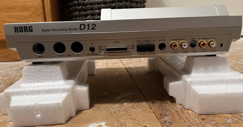 KORG D12 Digital 16 Track Recorder