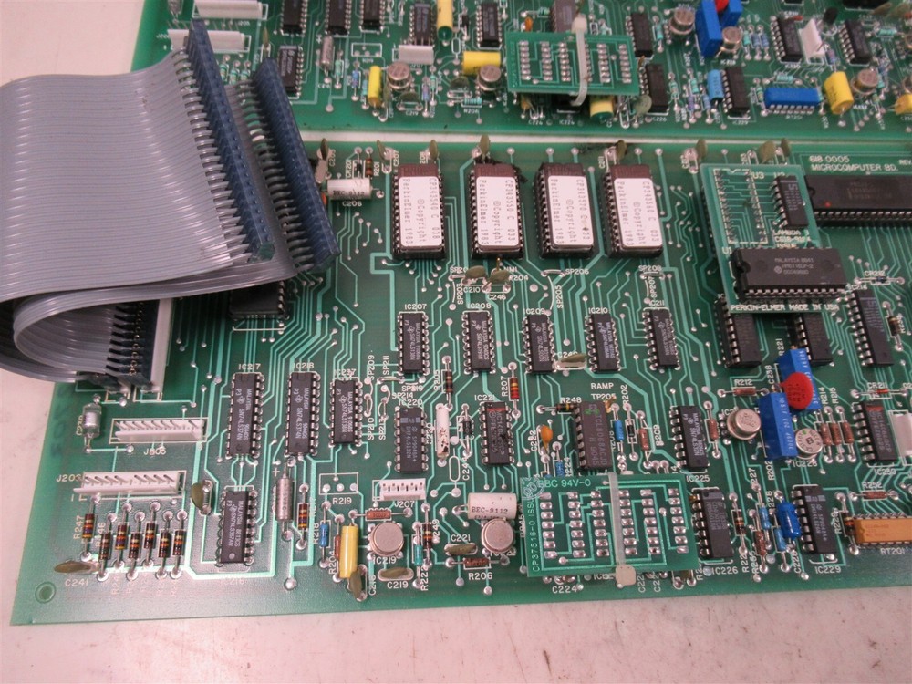 Lot of 2 Microcomputer Boards 618-0005 Perkin Elmer Lambda 3B Spectrophotometer