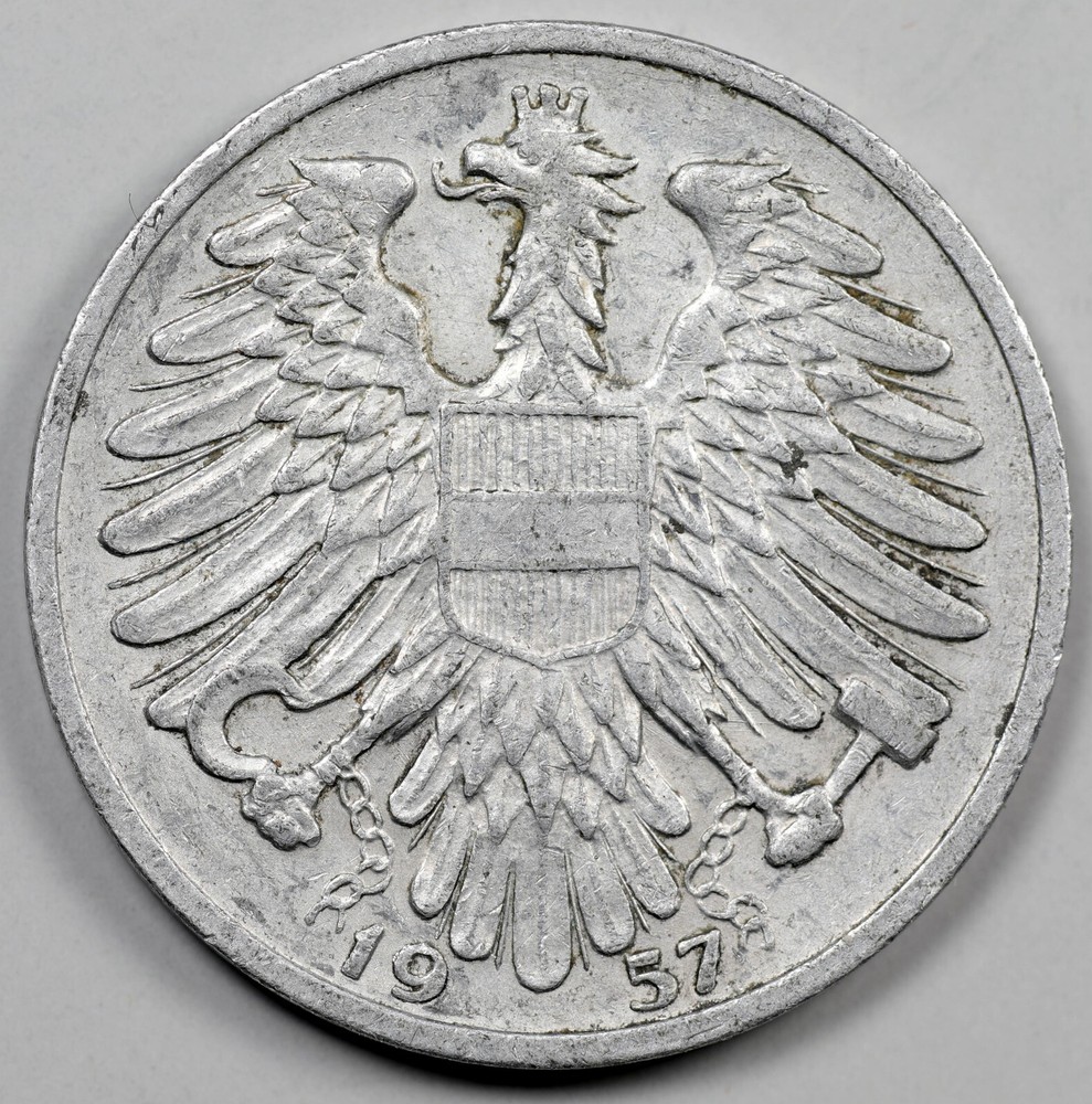 1957 Austria 1 Schilling