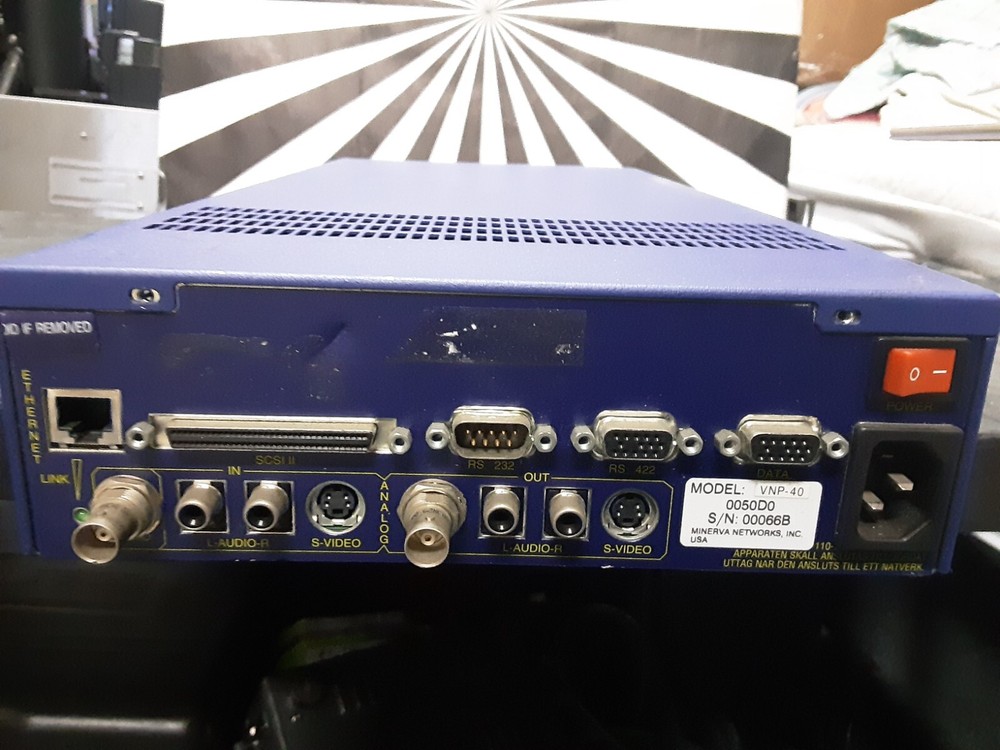 Minerva networks VNP-151 / VNP-40