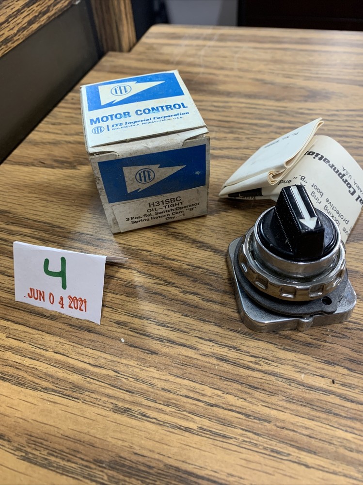 ITE H31SBC Oil-Tight motor control